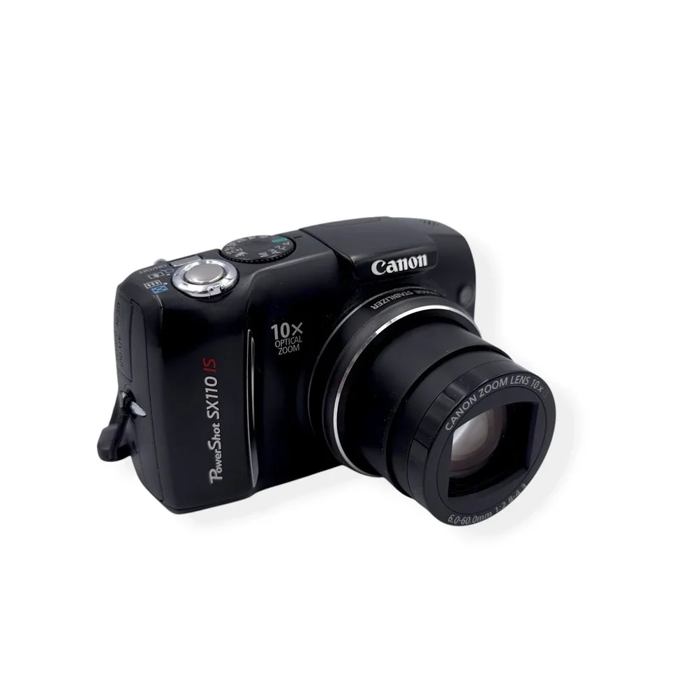 Canon PowerShot SX110 IS 9.0MP Digital Camera 10X Optical Zoom- Tested & Working
